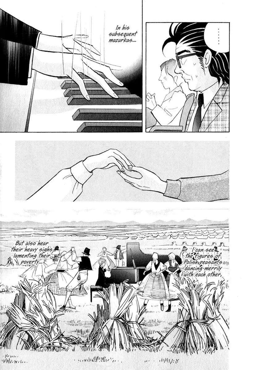 Piano no mori Chapter 166 17